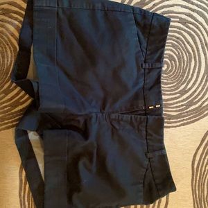 Size 4 dark blue shorts from Target